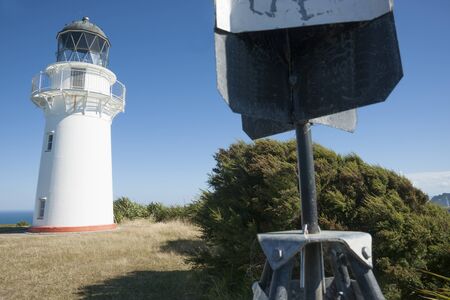 Lighthouse and trig の写真素材