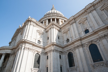 Saint Paul s cathedral, London の写真素材