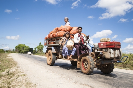 Myanmar travel and people images.のeditorial素材