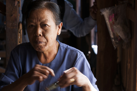 Myanmar travel and people images.のeditorial素材