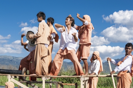 Myanmar travel and people images.のeditorial素材
