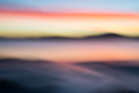 Beautiful sky colors, naturural backgroundの写真素材