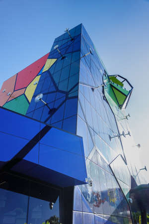 Gold Coast Australia - June 5 2022; Outstanding architecture of Home of the Arts Buildingのeditorial素材