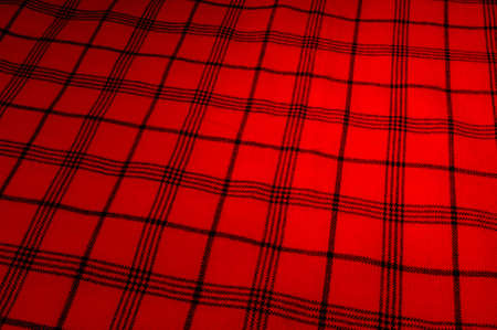 Kenyan Massai tribal Shuka or blanketの写真素材