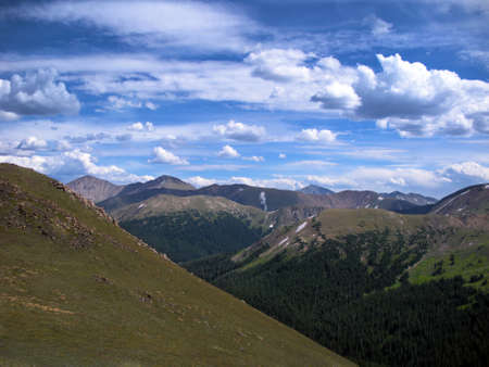 Jones  Pass Coloradoの写真素材