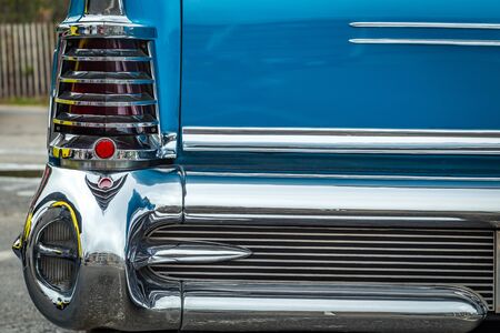 1958 Buick Limited convertibleのeditorial素材