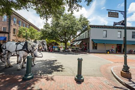 Savannah City Marketのeditorial素材