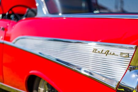 1957 Chevrolet BelAir coupe