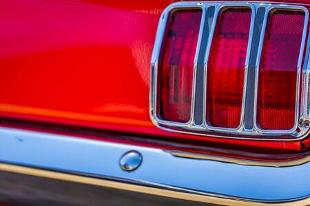1965 Ford Mustang 2plus2 Fastbackのeditorial素材