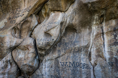 The City of Rocks in Idaho marked the halfway point of the California Trail and today offers rock...