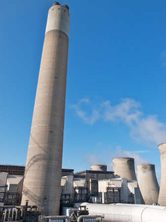 Coal fired power stationのeditorial素材