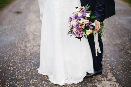 wedding photography walkの写真素材