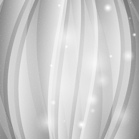 White shiny vector abstract background with stripes.のイラスト素材