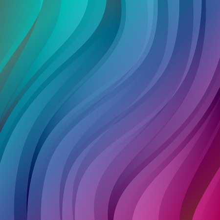 Green, blue and violet colorful vector abstract backgroundのイラスト素材