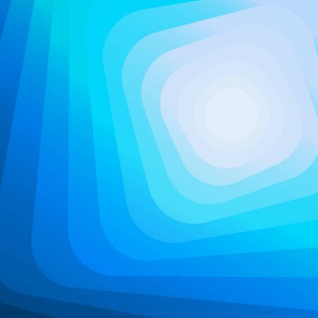 Blue geometric abstract background. Vector illustration with stripesのイラスト素材