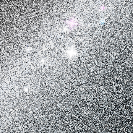 Gloss argent background. Shiny silver glam vector illustration.のイラスト素材