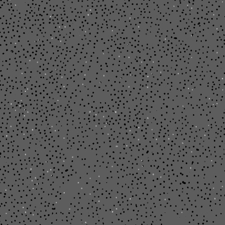 Gray shades abstract background. Vector grunge pattern with dots.のイラスト素材