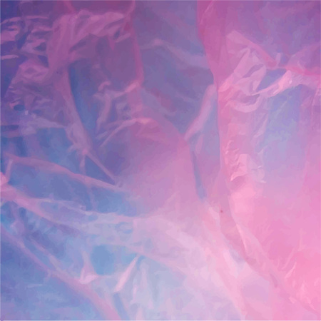 Abstract smoky colorful background. Vector pink and blue textureのイラスト素材