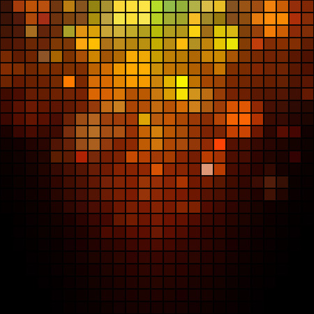 Abstract Pixel Background. Shiny Vector Illustration for Your Artwork, Party Flyers, Posters and Banners.のイラスト素材