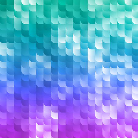 Magic Sparkles Mosaic Background. Abstract Colorful Texture. Vector Sequins Illustration.のイラスト素材