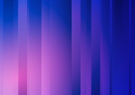 Abstract Blue Background with Stripes. Vector Minimal Sleek Geometric Banner.のイラスト素材