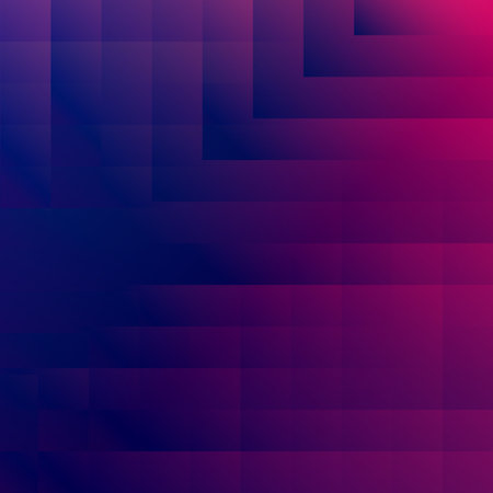 Abstract Geometric Background. Vector Colorful Texture. Dark Purple Gradient.