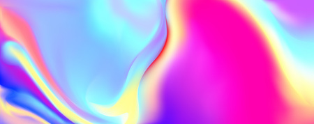 Abstract Minimalistic Fluid Gradient Background. Modern Bg for Brochure, Advertising, Festival, Night Club Poster.のイラスト素材