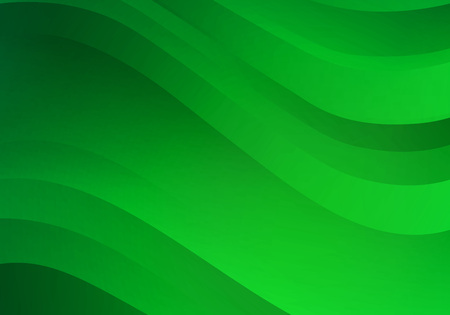 Abstract Background With Green Gradient Waves Vector Minimal