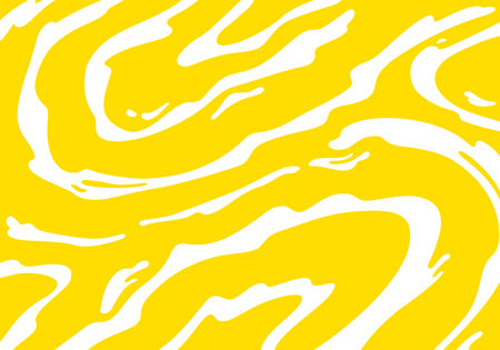 Abstract Cartoon Shapes of Milk Splashes. Vector Illustration for Packaging and Banners