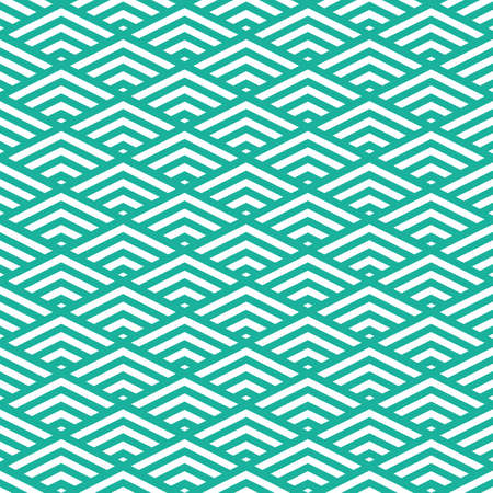 Vector Abstract Seamless Pattern. Modern Striped Texture. Repeating Geometric Backgroundのイラスト素材