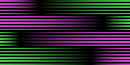Neon Colored Banner with Stripes. ChatGpt Technology Background. Abstract Modern Digital Bg. Vector Illustrationのイラスト素材