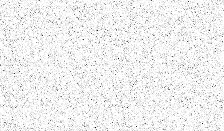 Noise Seamless Pattern. Grit Sand Texture. Grainy Grunge Background. Bad TV Signal Illustrationのイラスト素材