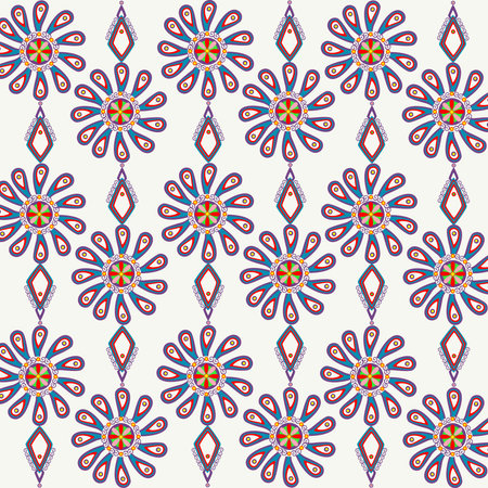 polish folk pattern