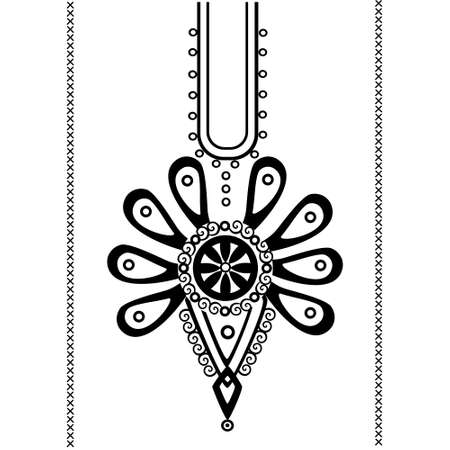 polish folk pattern - parzenicaのイラスト素材