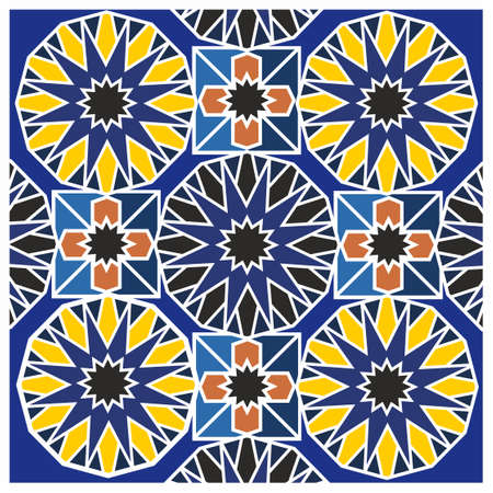 Arabic pattern designのイラスト素材