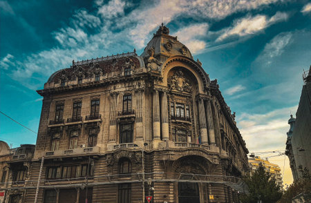 Buildings and Architecture , facade of the buildingの写真素材