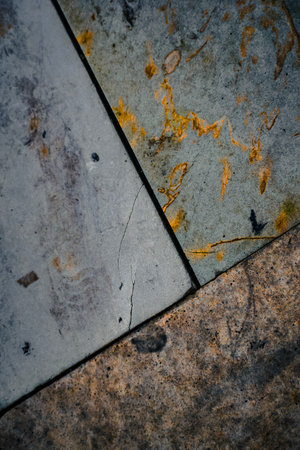 rusty metal background