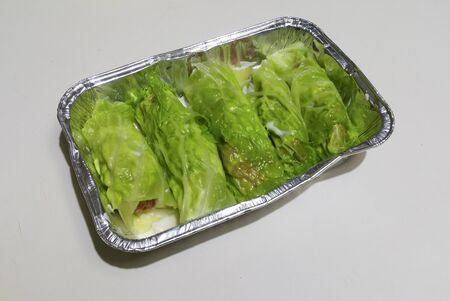 cabbage rollsの写真素材
