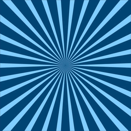 Abstract rays blue background. Vector eps10 illustrationのイラスト素材