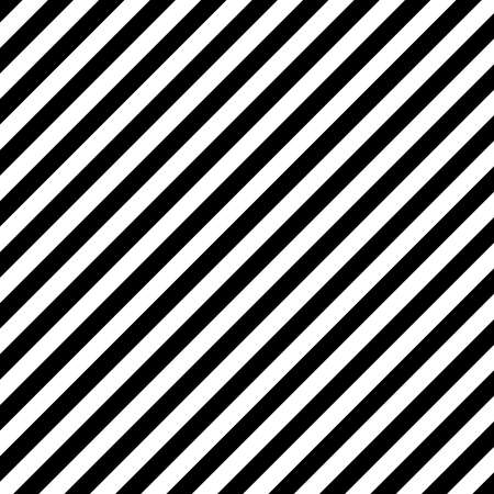 Black and white diagonal stripes backgroundのイラスト素材
