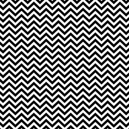 Black and white zigzag background. Chevron pattern vector