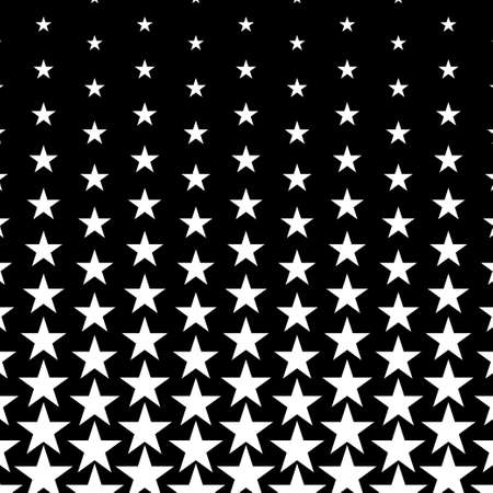 Abstract halftone stars background. Vector illustrationのイラスト素材