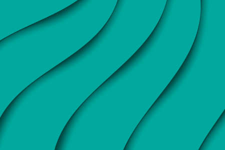 Wavy geometric background. Vector illustrationのイラスト素材