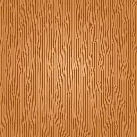 Brown wooden texture. Wood grain vector backgroundのイラスト素材