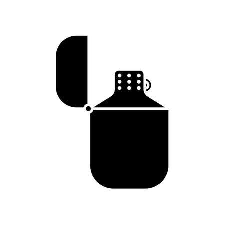 lighter icon vector illustration. suitable for website designのイラスト素材
