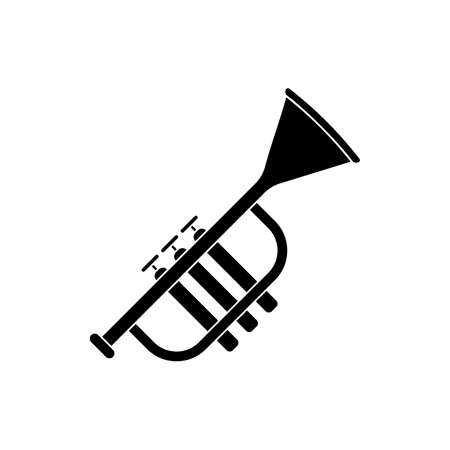 trumpet icon vector illustration. suitable for website designのイラスト素材