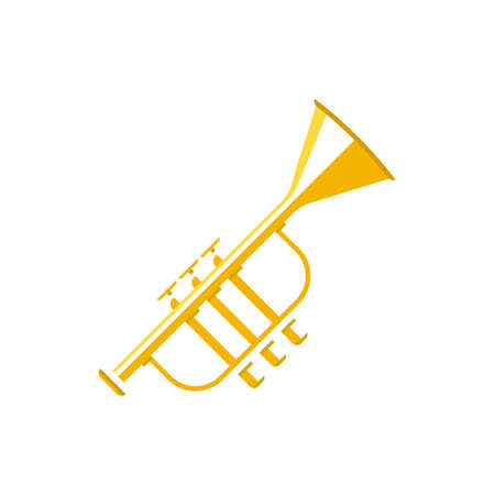 trumpet icon vector illustration. suitable for website designのイラスト素材