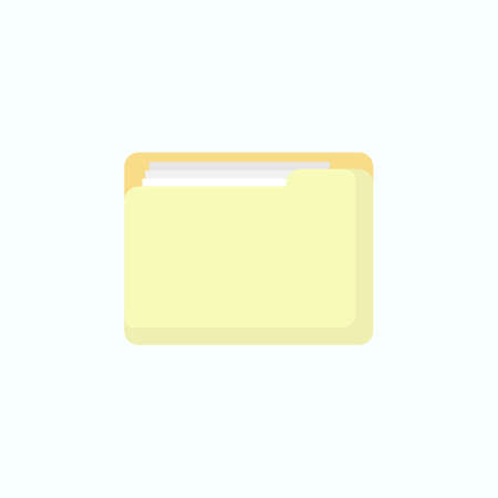 file icon vector illustration. suitable for website designのイラスト素材