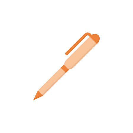 pen icon vector illustration. suitable for website designのイラスト素材