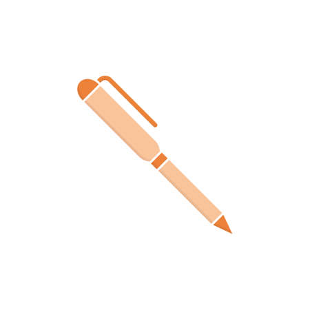 pen icon vector illustration. suitable for website designのイラスト素材